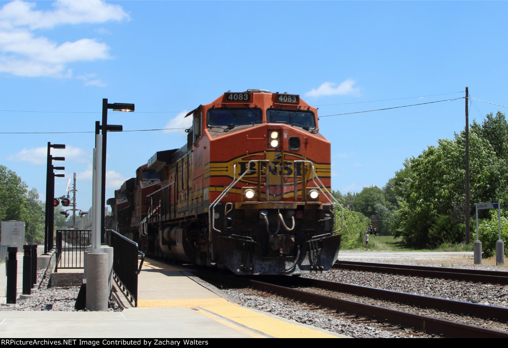 BNSF 4083